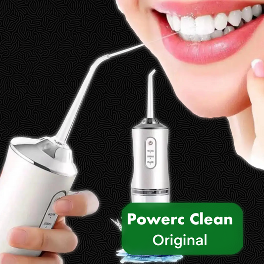 PowerClean Oral Irrigator for Complete Care