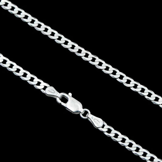 Italian Sterling Silver Chain