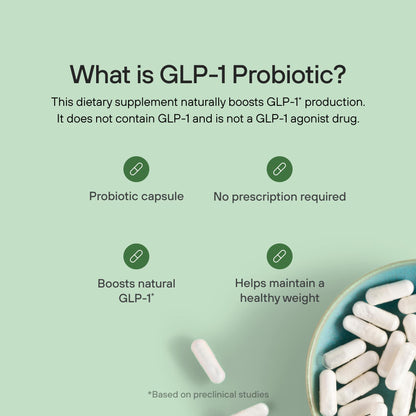 GLP-1 Power Probiotic Boost