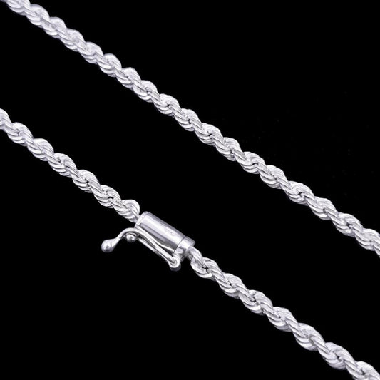 Baiano Rope Silver Chain