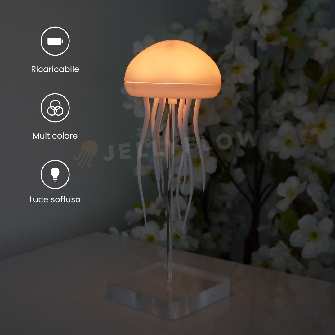 Floating Jellyfish Mood Lamp