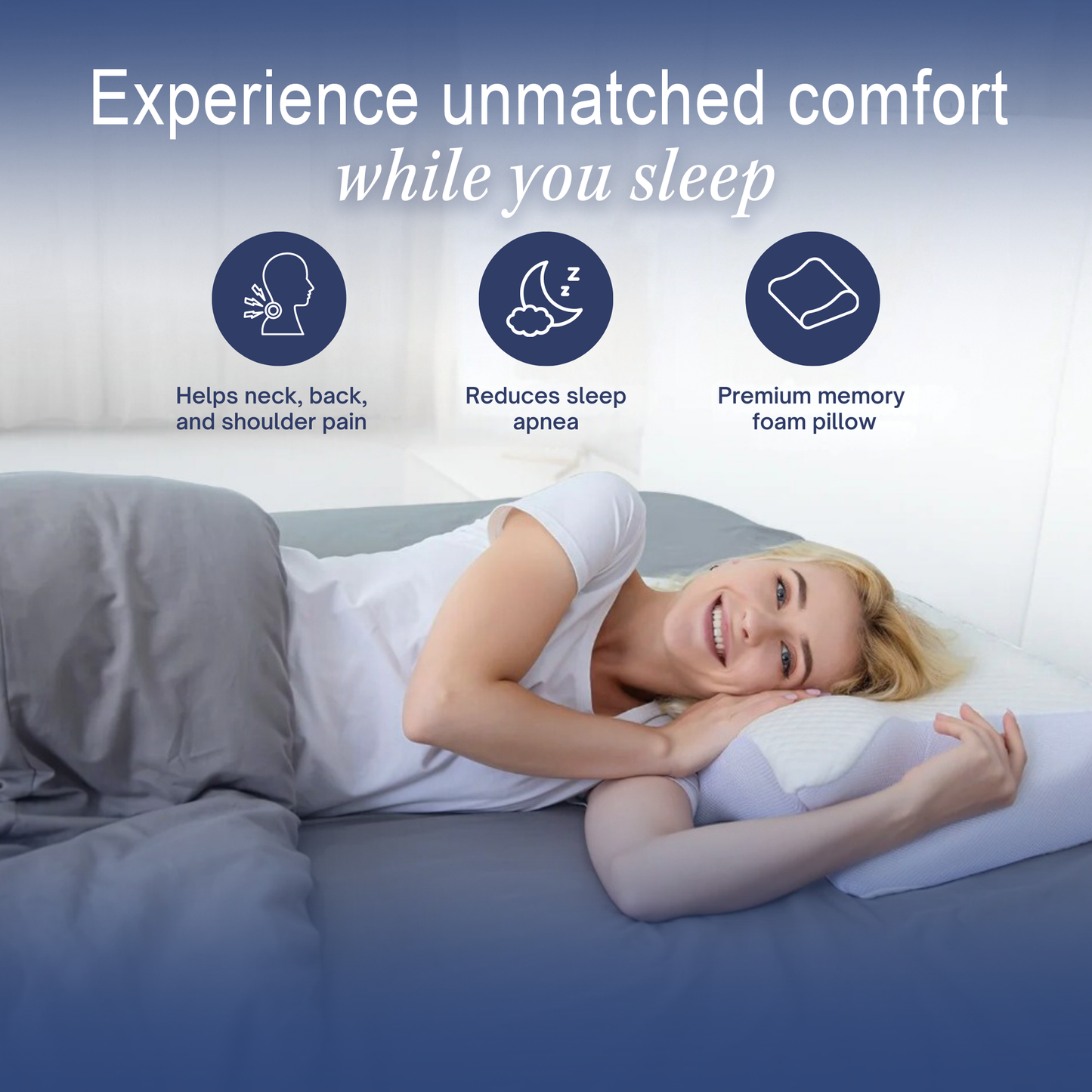 Dreamer's Pain Relief Pillow