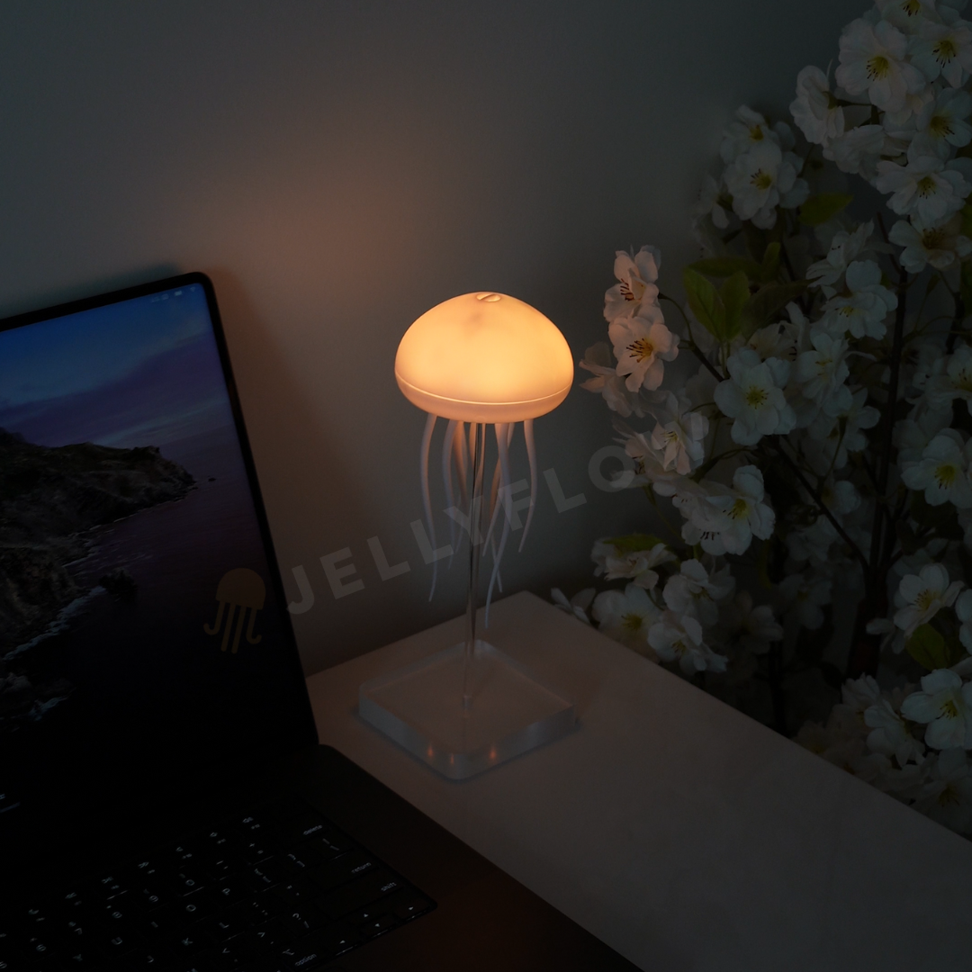 Floating Jellyfish Mood Lamp